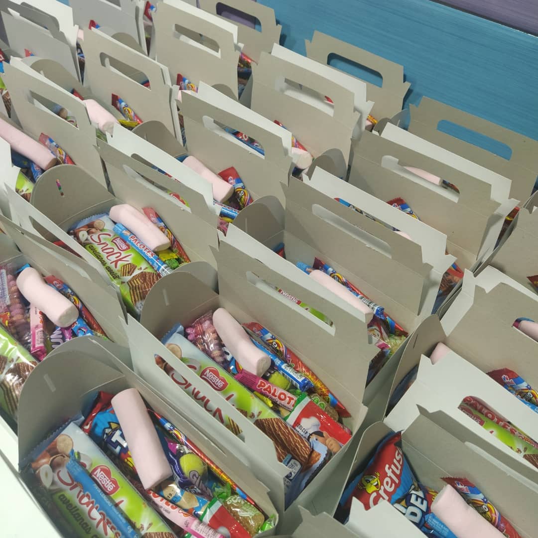 Vista adicional de Cajas para chuches